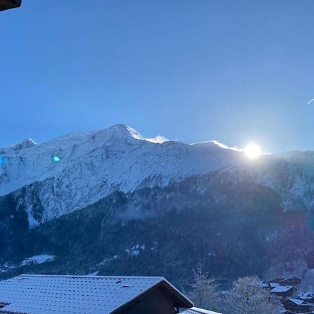 Vue Des "Chavants" Studio 20 M With Balcony Les Houches Extérieur photo