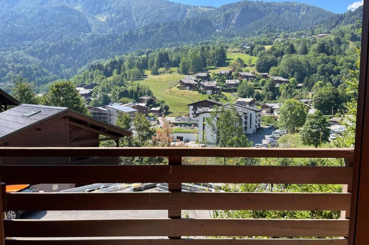 Vue Des "Chavants" Studio 20 M With Balcony Les Houches Extérieur photo