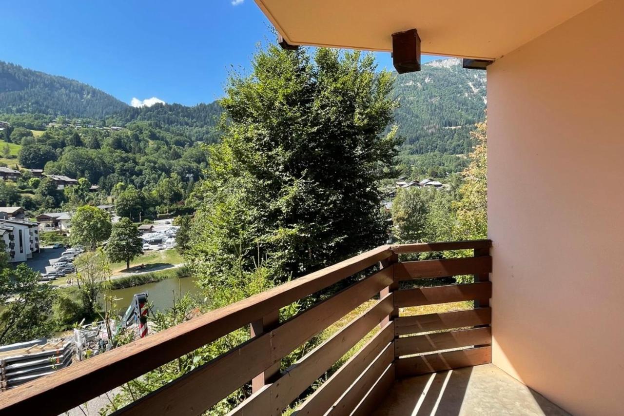 Vue Des "Chavants" Studio 20 M With Balcony Les Houches Extérieur photo