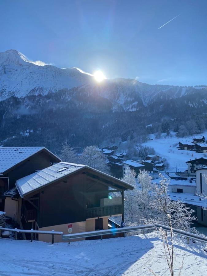 Vue Des "Chavants" Studio 20 M With Balcony Les Houches Extérieur photo